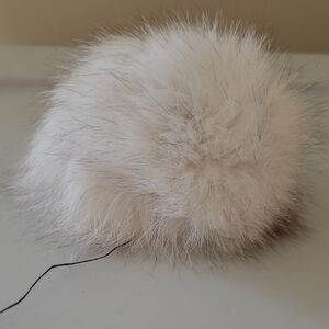 Fox Fur Pompom